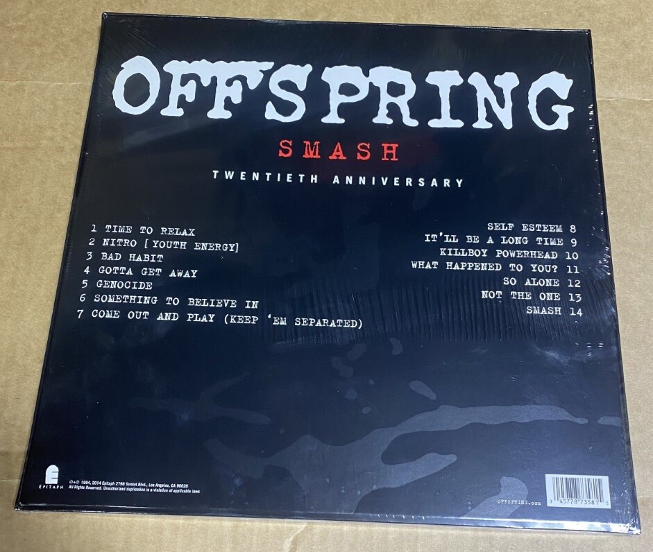 OFFSPRING SMASH レコード OFFSPRING - Smash - Amazon.com Music