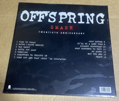 Smash 20th Anniversary Reissue The Offspring Format: Vinyl