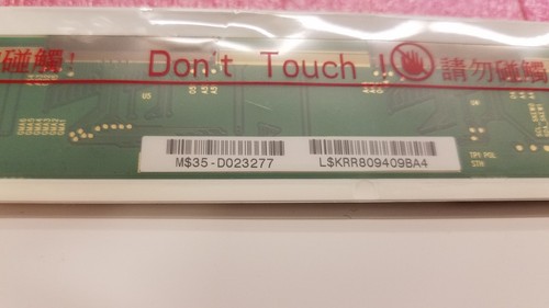 Broke - Emachines 500PW Monitor Screen M$44-D014414-L$T4A422W2272D2816 MTxx254 - Picture 5 of 5