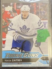 2016-17 Upper Deck Series 1 Nikita Zaitsev Young Guns