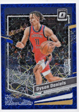 DYSON DANIELS 2023-24 Donruss Optic Blue Velocity Prizm 186 New Orleans Pelicans