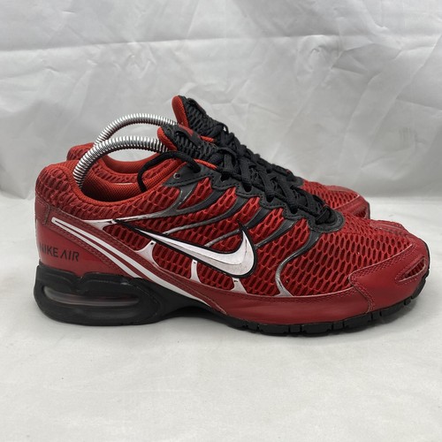 Nike Air Max Torch 4 Running Shoes Sneaker Red Black 343846-600 Mens Size 8 US | eBay