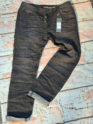 Jeans Street One Hose Modell Robin 32 er Länge schwarz (7 800) NEU