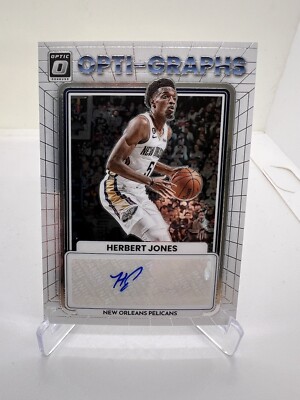 2022-23 Donruss Optic Herbert Jones Opti-Graphs Auto /99