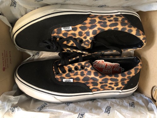 Vans Shoes Leopard print mens .Uk 8.5 