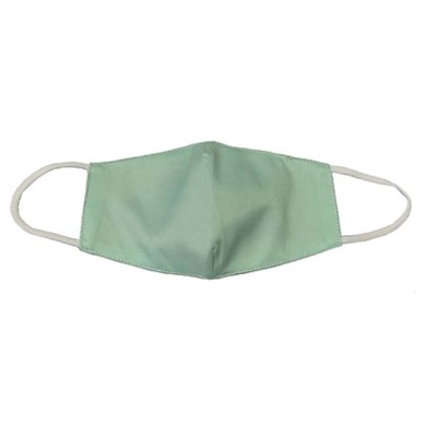 Orly Fashion Cotton Mask, Youth - Turquoise
