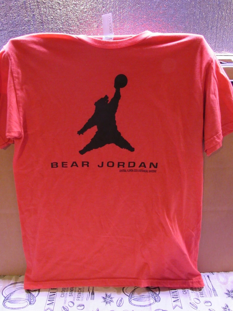 bear jordan shirt