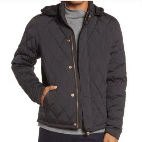 Scotch and Soda | Quilted Puffer Coat with Hood