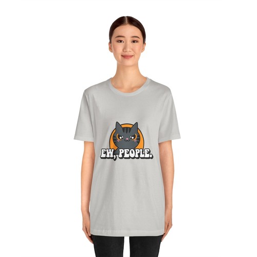 Adorable Camiseta Gato Gruñón Nueva, Gente Divertida Cita Sarcástica para Amantes de los Gatos Unisex - Imagen 51 de 81