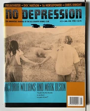 No Depression Magazine #13 Jan - Feb 1998 Victoria William & Mark Olson