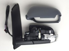 Cubierta Interior Derecha De Espejo Retrovisor Para VW Touran 1T (2009-2015) – En Negro Satinado Y Fácil De Poner