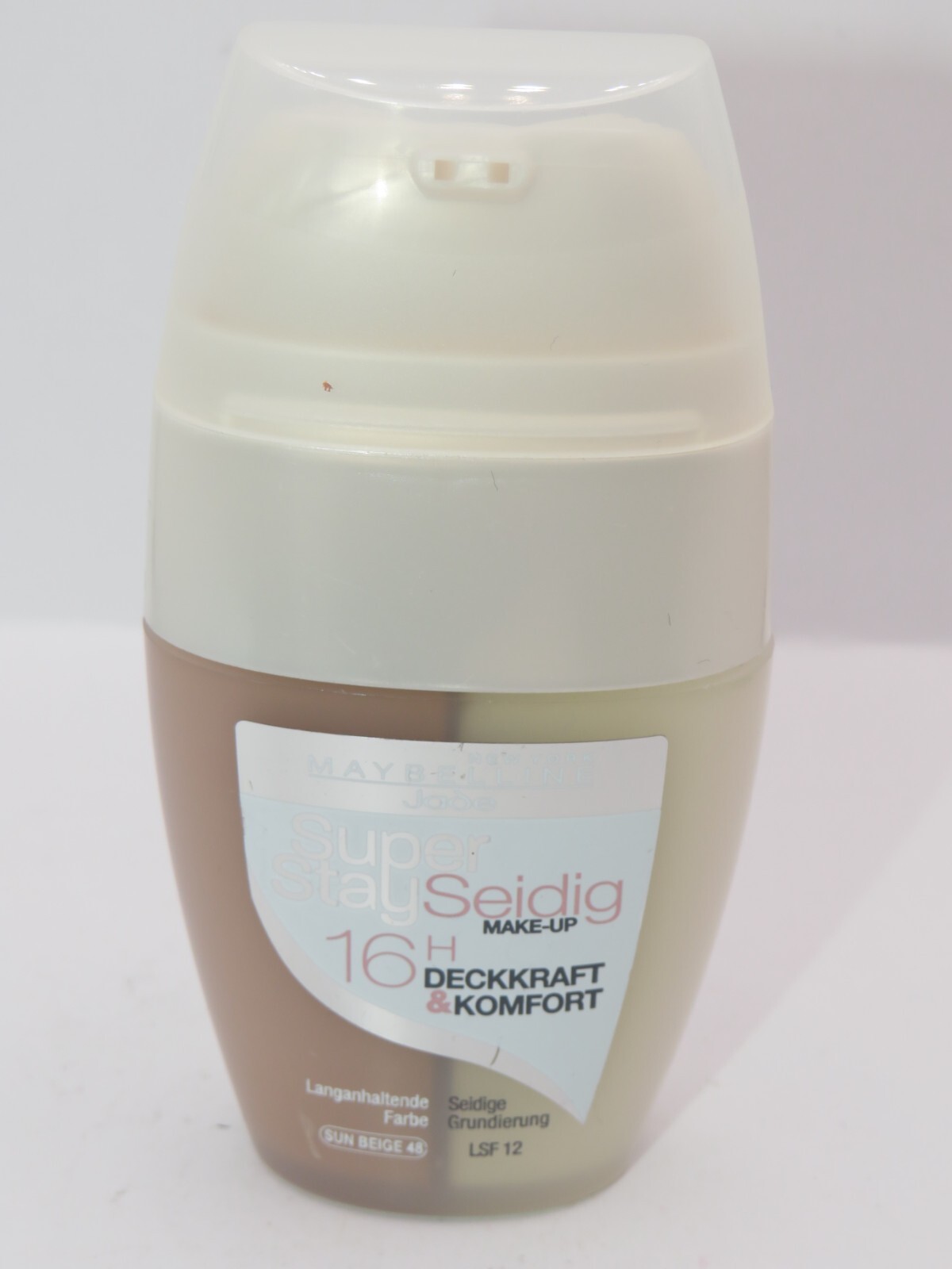 Maybelline Jade Superstay Seidig Make Up Dm Maybelline Super Stay Seidig 16h Foundation 30ml Sun Beige 48 for sale