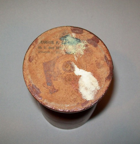 Old Antique Vtg Ca 1900s Folk Art Turned Wooden Stemmed Goblet Cup Signed Nice - Picture 5 of 6