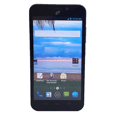 ZTE Quartz Z797C 8GB Black Tracfone Prepaid Android Smartphone Fully Functional 616960115540 | eBay
