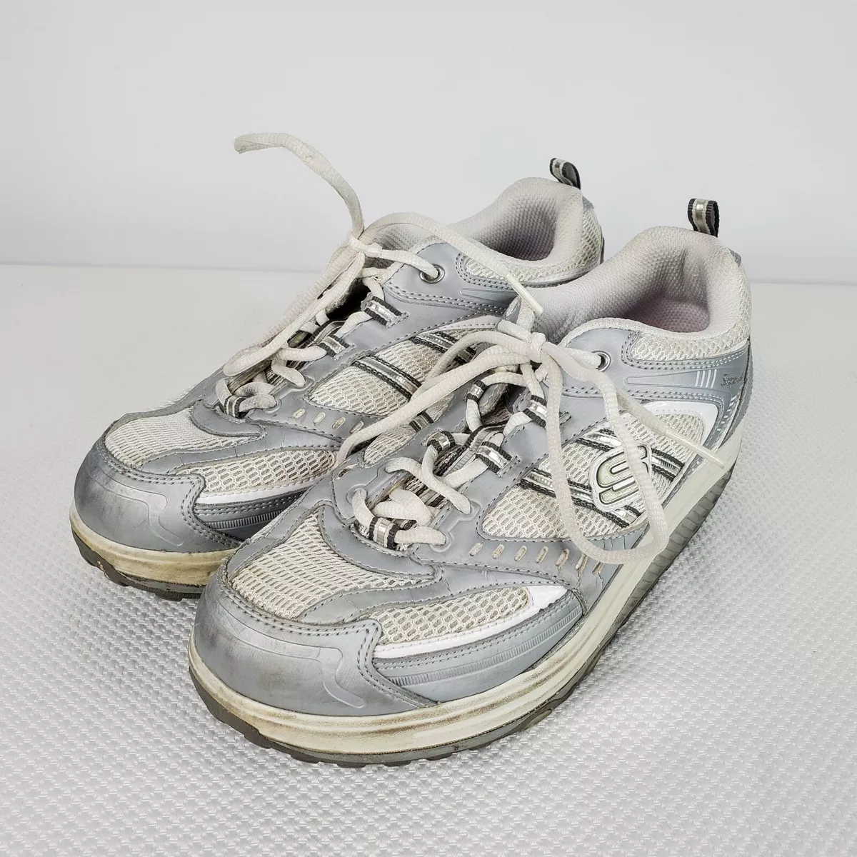 Skechers Shape Ups Toning Athletic Walking Shoes Women s Size 9