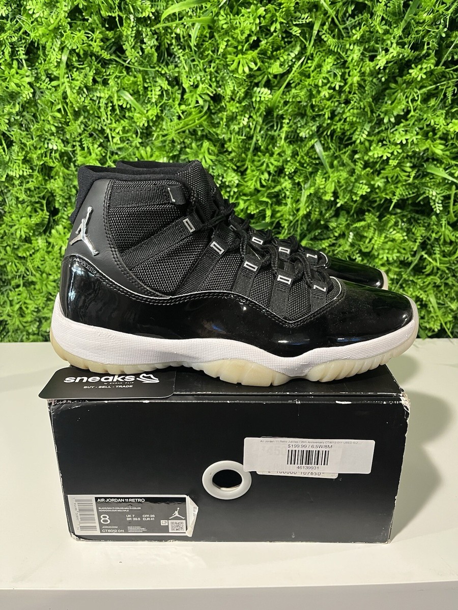 jordan 11 jubilee resell price