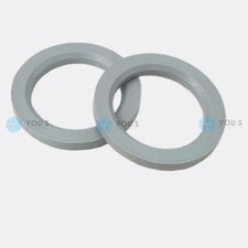 2 x de Centrage Anneau D'Écartement Jantes en Alliage 76,0 54,0 Zb pour Mak TSW