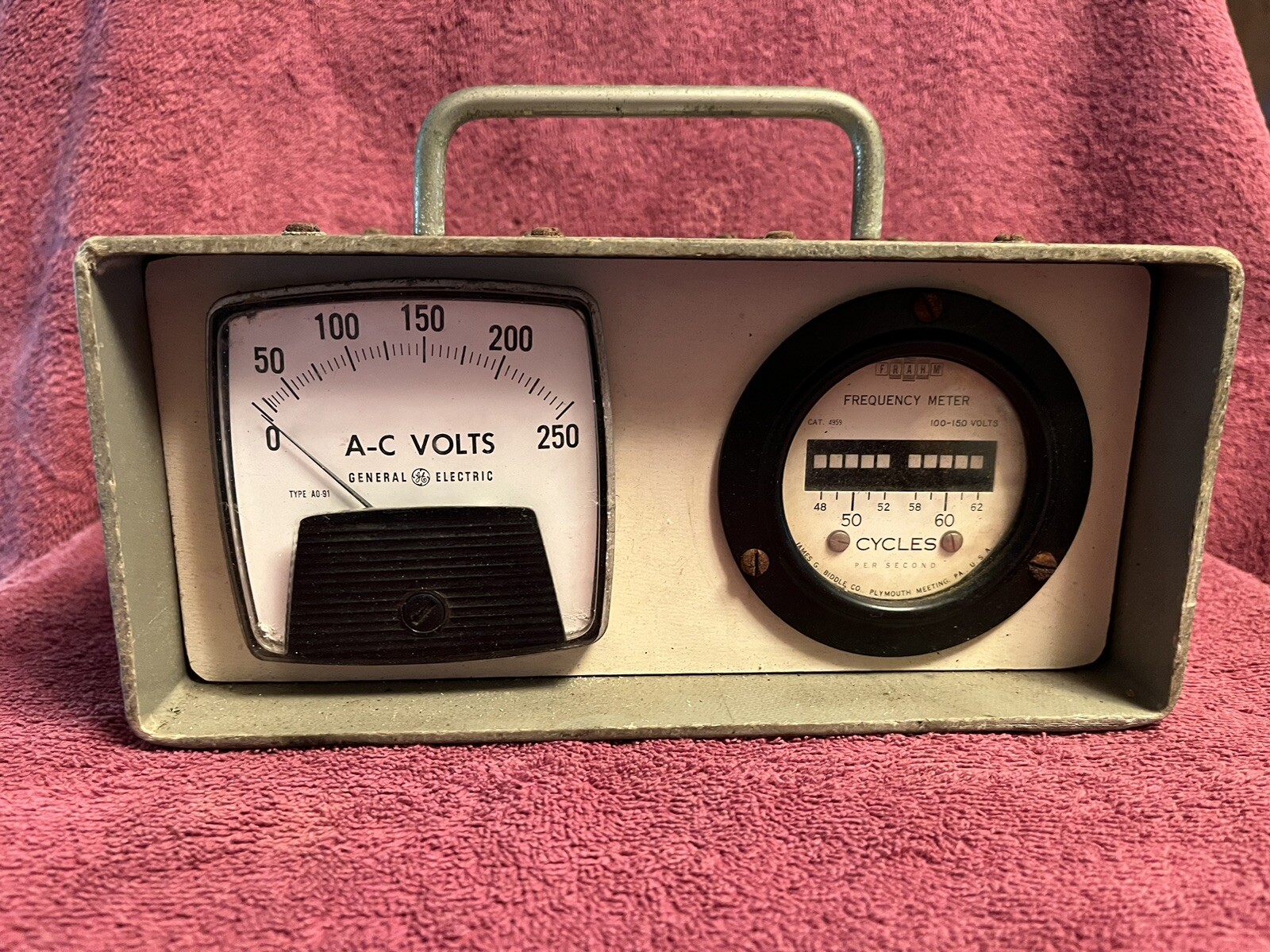 INTERCONNECTING BOX, Type T222, VARO MFG CO, INC, Garland, TX. eBay