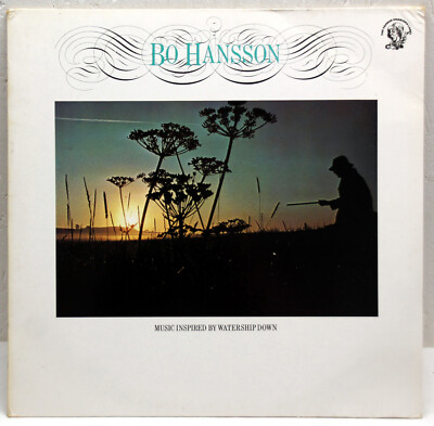 12'' Vinyl - BO HANSSON - Music Inspired By Watership Down