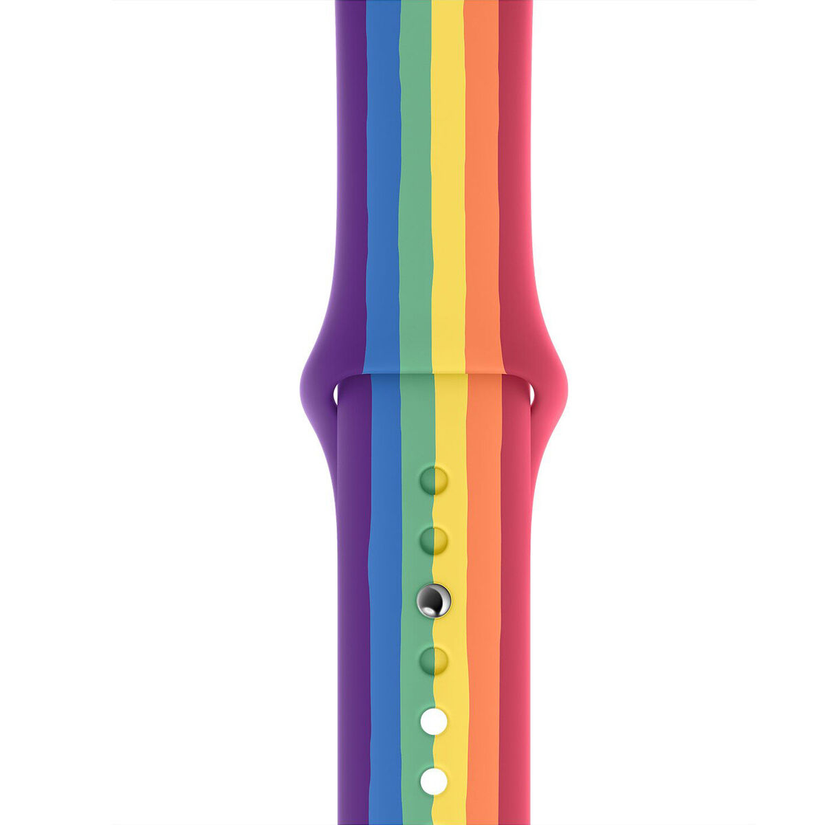 Pulseira Sport em Silicone para relógio Apple Watch 42mm Series 3