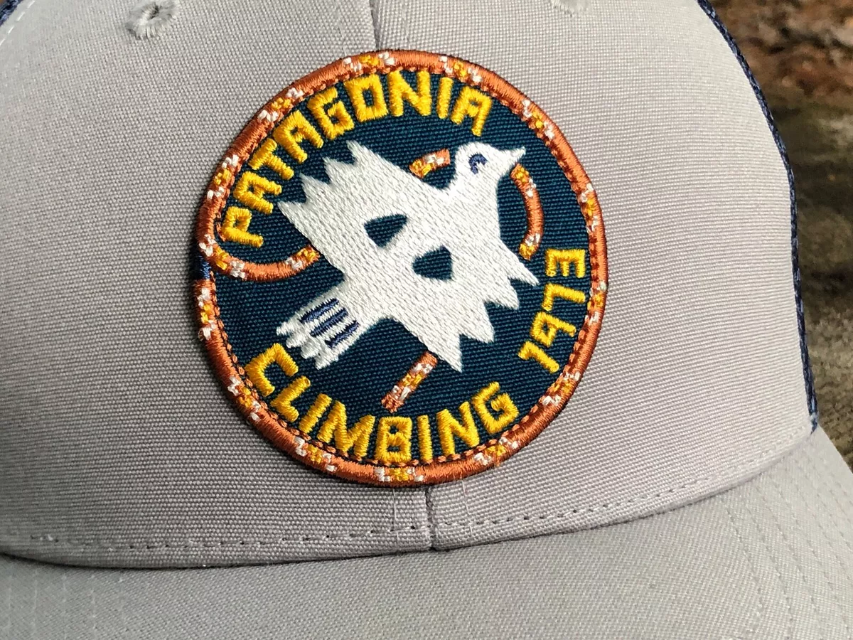 Patagonia peace offering trucker hat hotsell