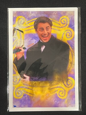 #ad Matt LeBlanc Joey Tribbiani Friends 4x6 Sketch Photo John Rudolph Signed $5.99