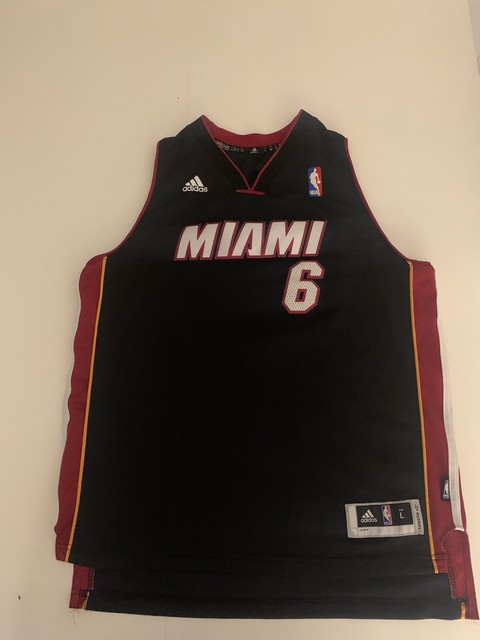lebron james heat jersey ebay