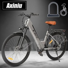 2024 E-Bike 26" Electric Bike for Adults 750W Motor City Bicycle -Commuter Ebike