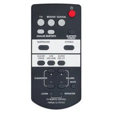 FSR66 ZJ78750 Replace Remote for Yamaha Speaker System YAS-103 YAS-93 ATS-1030