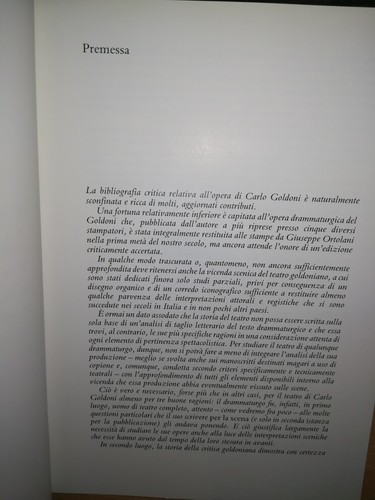 PAOLO BOSISIO IL TEATRO DI GOLDONI SULLE SCENE ITALIANE DEL NOVECENTO ELECTA - Picture 5 of 6