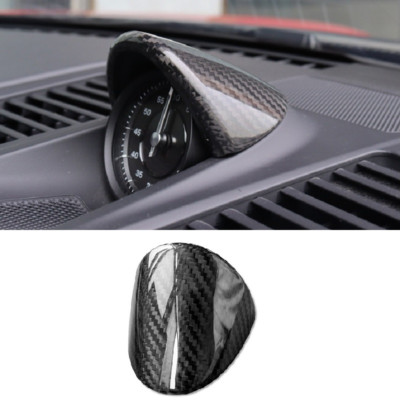 For Porsche 911 992 2019-2022 Carbon Fiber Car Dashboard Gauge Pod Cover Trim