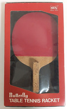 Tamasu Butterfly Table Tennis Racket Vintage 1980s ULTRA RARE
