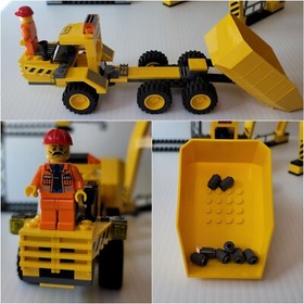 LEGO 7243 CITY Construction Site 100% Complete with Instructions & Box