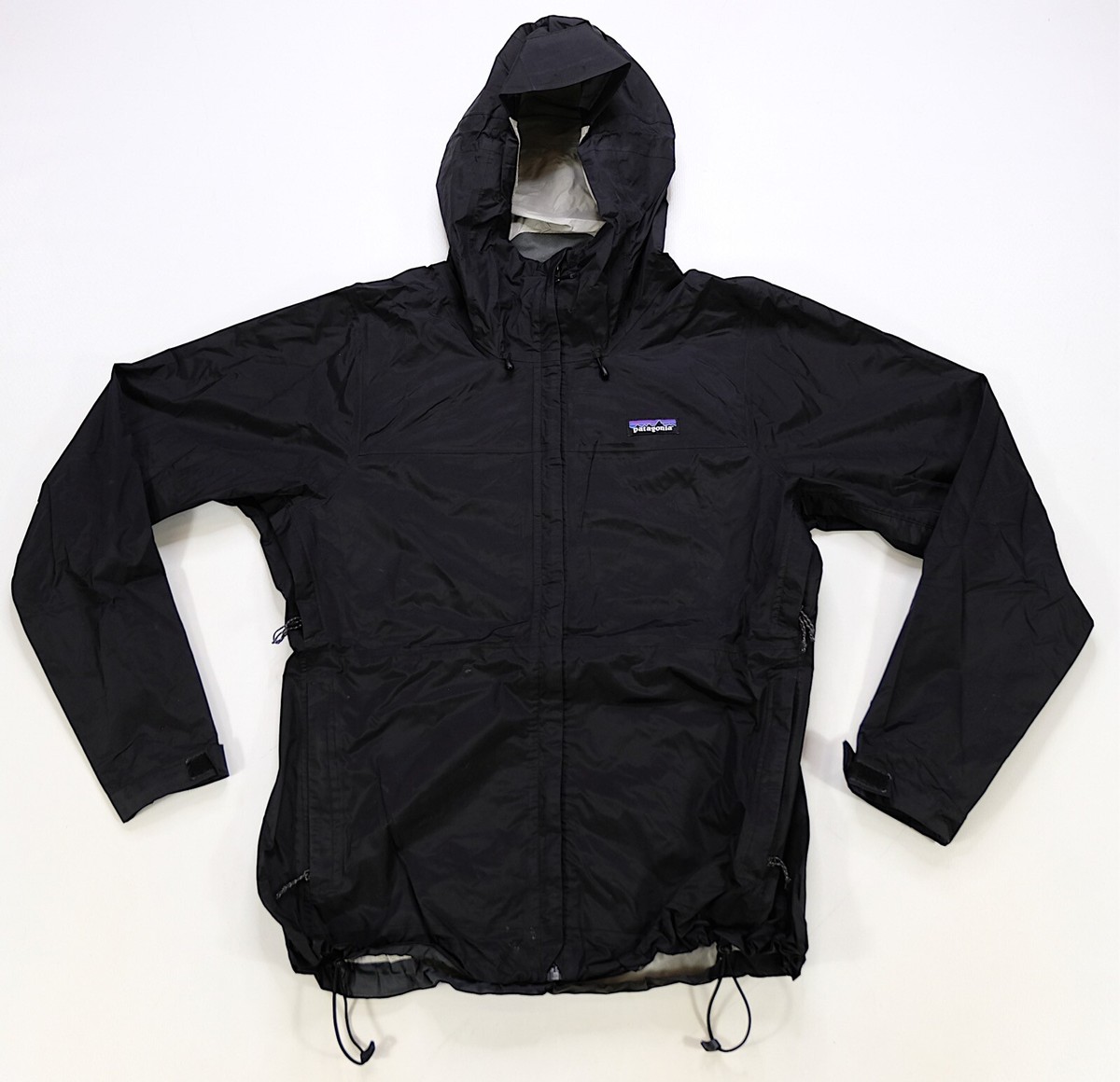 Rare Vintage PATAGONIA H2No Full Zip Hooded Windbreaker Rare Vintage PATAGONIA H2No Full Zip Hooded Windbreaker