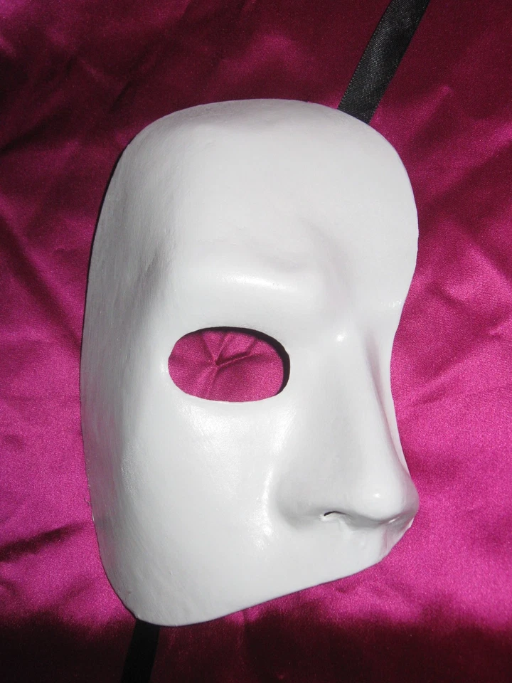 VENETIAN PHANTOM OF  THE OPERA MASK/CARNIVAL MASKS - Image 2 of 2