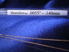 400 Day / Anniversary Clock .0055 Suspension Spring 7-1/4" Long - Horolovar
