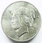 *1923 P MINT PEACE DOLLAR* *MS+* NR #P2867
