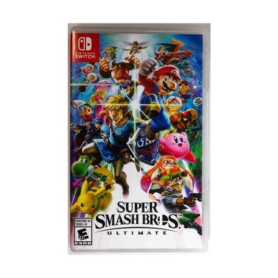 Nintendo Video Game Super Smash Bros Ultimate EX/NM
