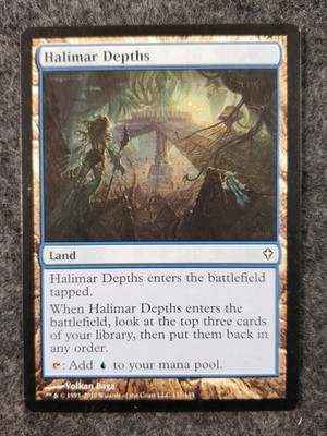 Halimar Depths #137 (LP) Worldwake WWK Magic MTG (DS3D1L9)
