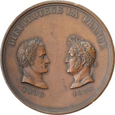 [#1528595] France, Medal, Louis Philippe I, l'Arc de Triomphe Terminé, 1836, Bro
