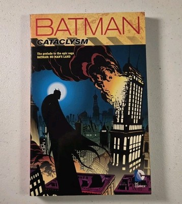 Batman: Cataclysm DC Comics Moench Dixon Grant TPB OOP