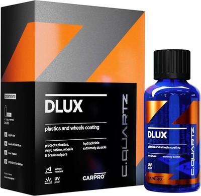 CQUARTZ DLUX Wheel and Trim Coat 30mL - Ceramic Coating UV Protection for Wheels