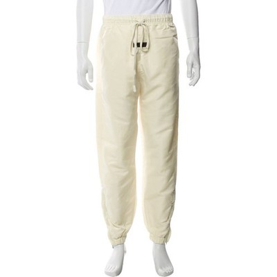 Fear of God Essentials Track Pants Cream Off-White Nylon Joggers  XS NWT mm06