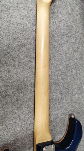 GRASSROOTS G-MR-55R Used Maple body Maple neck Rosewood fingerboard Blue - Picture 8 of 11