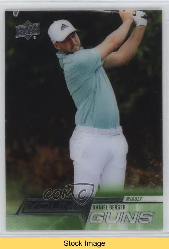 2024 Upper Deck Young Guns Clear Cut Daniel Berger #110 Rookie RC READ 09br