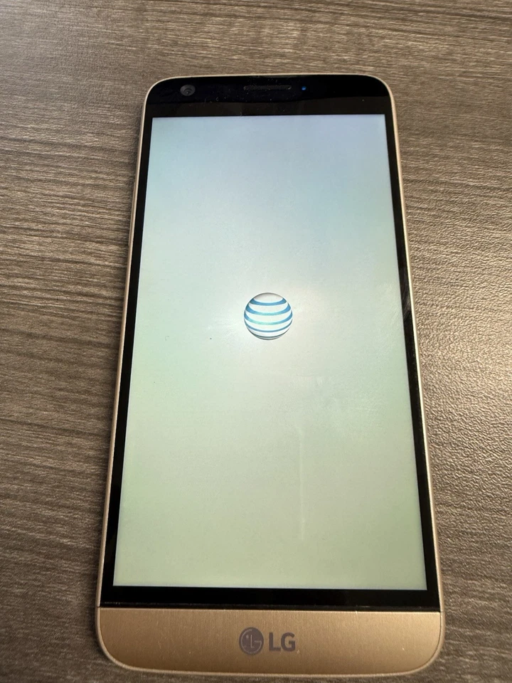 LG G5 H820 32GB Gold AT&T Factory Unlocked Smartphone Android Mobile Phone - Image 2 of 4