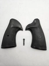 Used Pachmayr Ruger Security Speed Service 6 Presentstion Grips Large Rubber