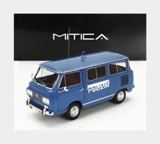 MYTHICAL 201015-D FIAT - FIAT 850 FAMILY POLICE 1970 - BROWN INTERIOR - LIGHT B