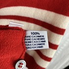 Sz 4 M Thom Browne Made In Scotland Cashmere Polo Shirt Red Stripe Sleeve — photo 5