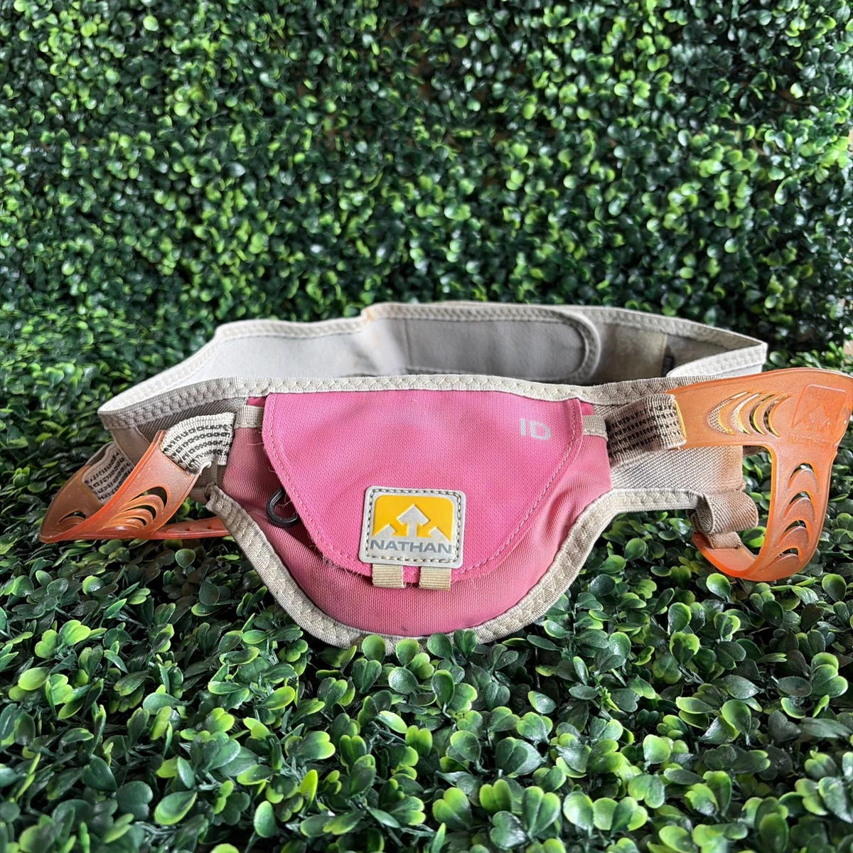 Nathan Pink Running Pack Belt NWT Nathan Hydration Waist Belt Pink 2-10oz Water Bottles  main image 4